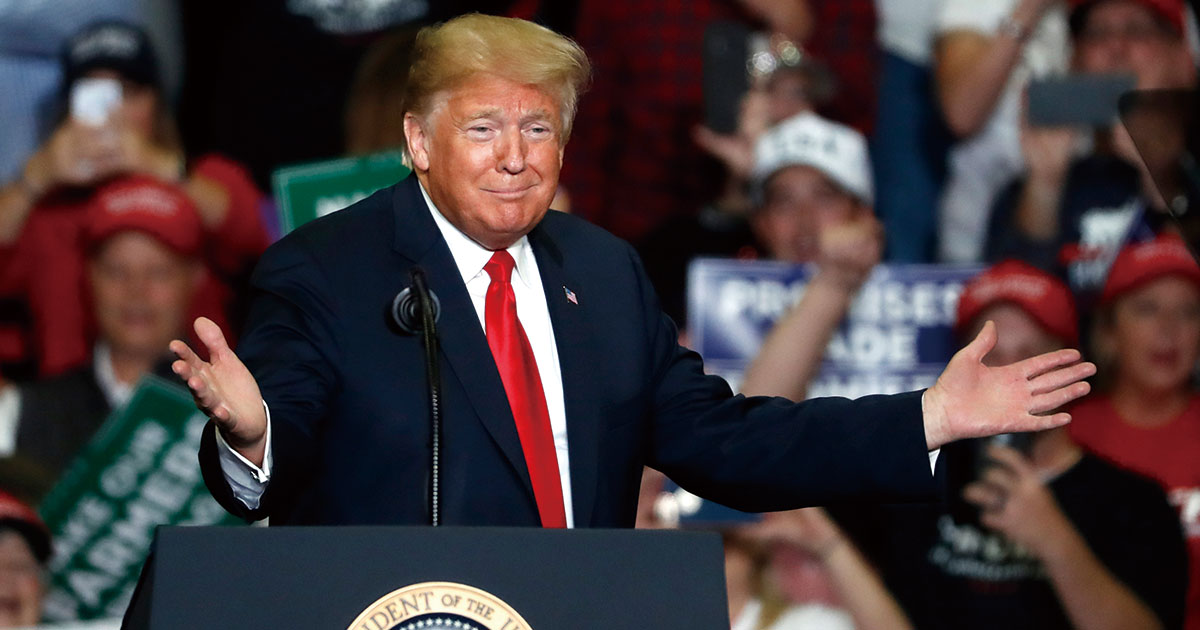 中間選挙を切り抜けたトランプ大統領に迫る次なる「逆風」とは?