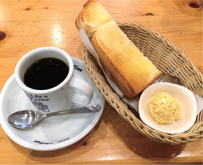 コメダ珈琲店のモーニング
