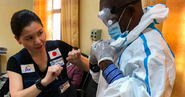 コンゴのエボラ拡大で日本も対策チーム派遣、「4つの戦略」で封じ込めろ!