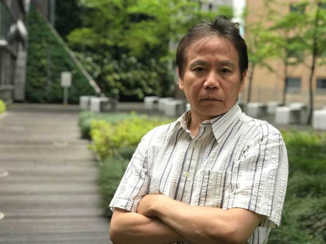 横田増生氏