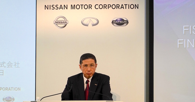 日産の西川社長