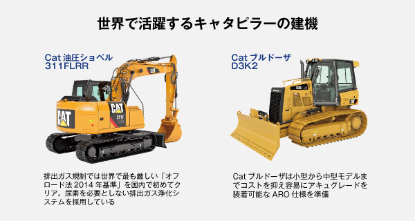 情報化施工で先駆 ｉｃｔを活用した新時代の建機と 徹底した顧客サポートを提供 Dol Plus ダイヤモンド オンライン