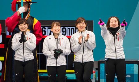カーリング女子日本代表 カーリング女子日本代表