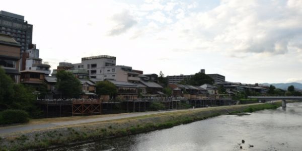 京都の鴨川