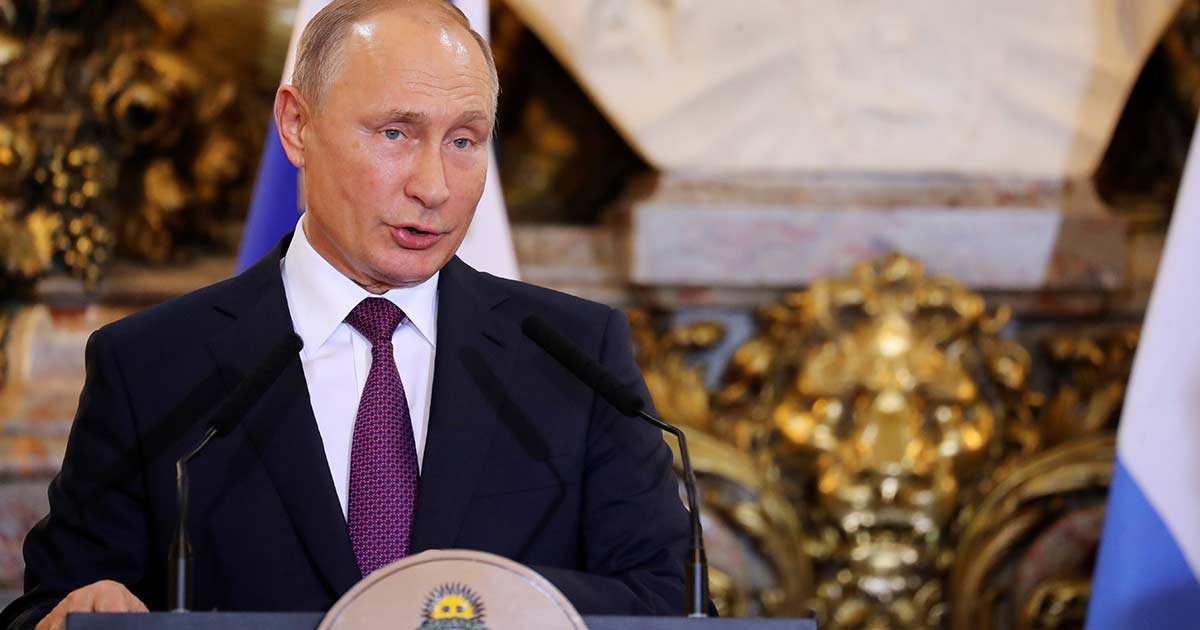 プーチン氏が「皇帝」に? 信奉者は王政復古を望む ロシア政府寄りの活動家たちが願うのは伝統復活と長期支配