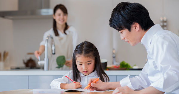 リビングの“生活音”で脳が活性化する!? 中学受験の基礎は家庭でつくられる! リビングの“生活音”で脳が活性化する!? 中学受験の基礎は家庭でつくられる!