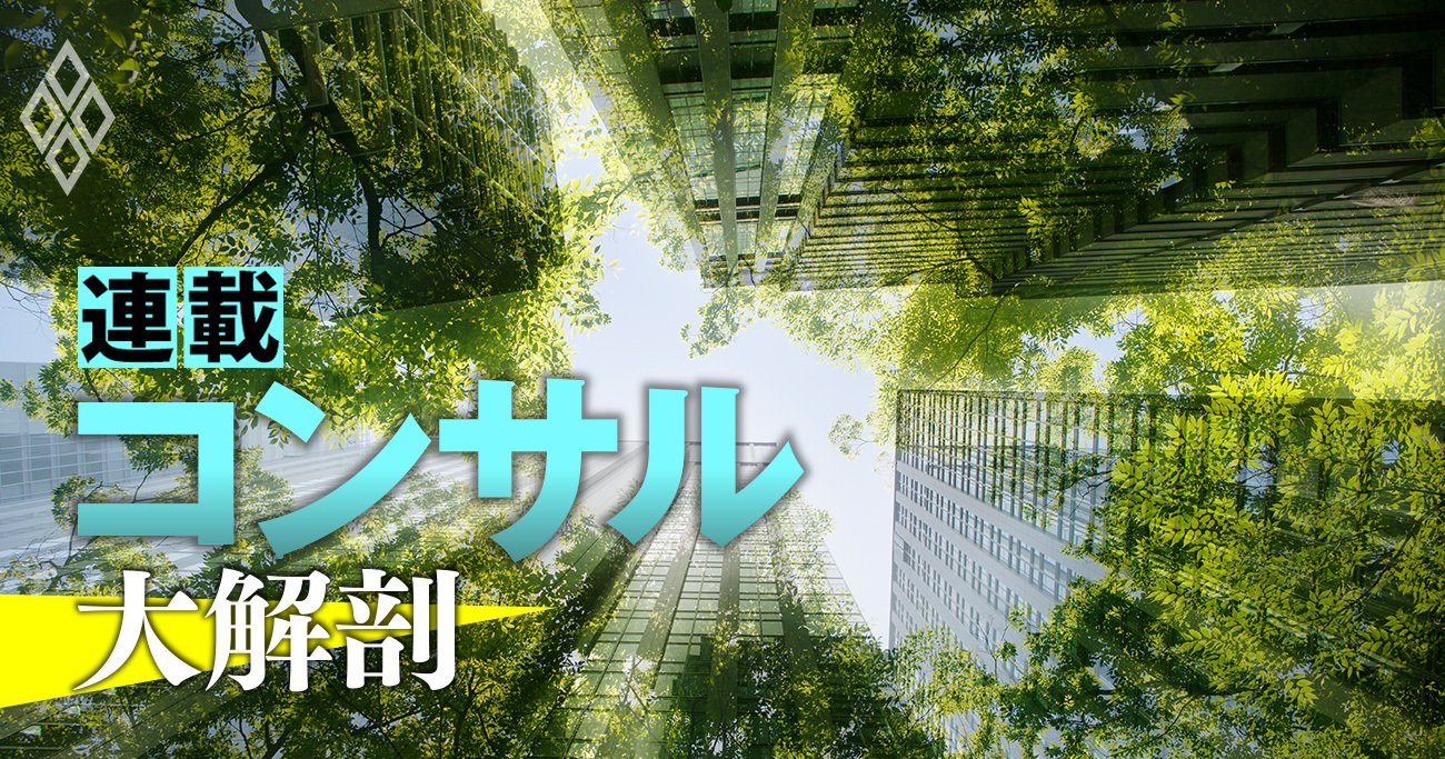 ビッグ4や戦略系が「サステナ」部門を相次ぎ設立！新潮流で変わる