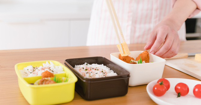 手作り弁当