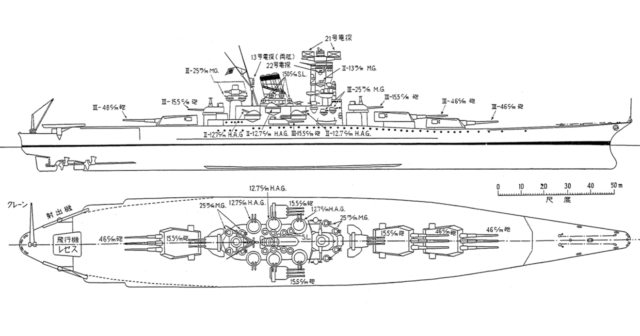戦艦大和の主砲 副砲は 戦闘力を最大限に考慮した配置だった 戦艦大和 設計と建造 ダイヤモンド オンライン