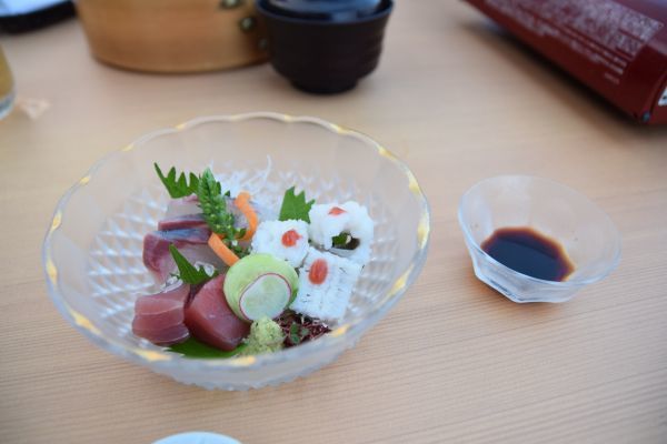 「京料理 竹島」のお造り