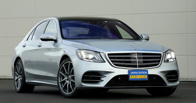 メルセデス・ベンツS400d