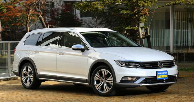 VWパサート・オールトラックTDI・4モーション・アドバンス