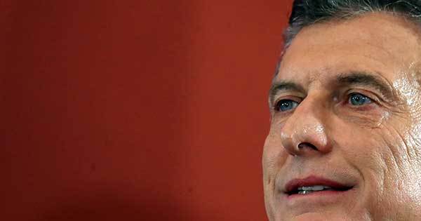 アルゼンチンのマクリ大統領 アルゼンチンのマクリ大統領