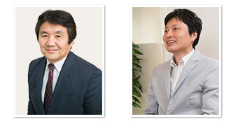 クレカ業界の“重鎮”である2人の専門家(菊地崇仁さん、岩田昭男さん)
