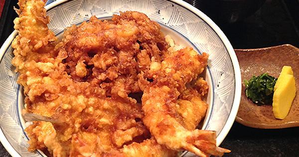 天麩羅「中清」(明治三年創業)を訪ねて