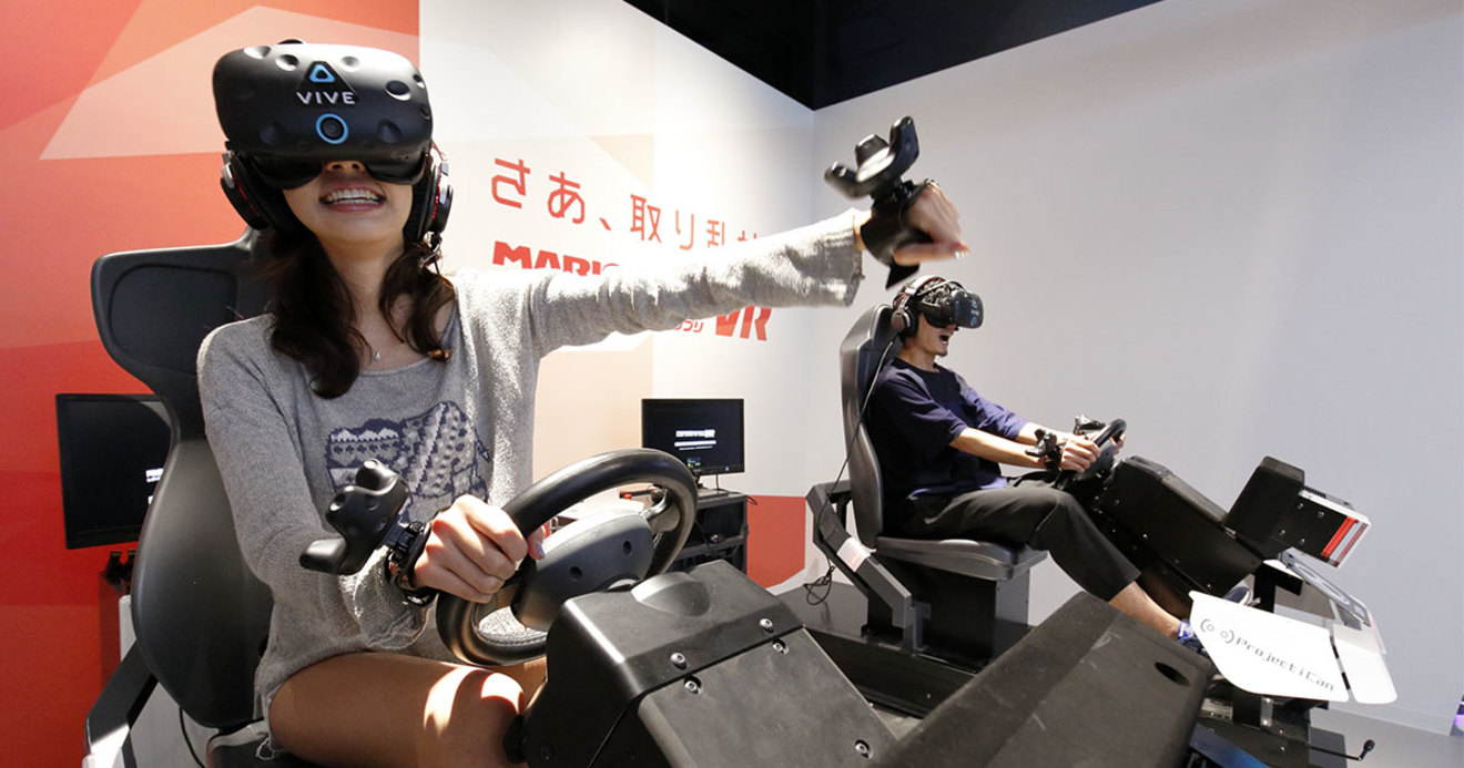 Vrゲームはデートに最高 Vr Zone Shinjuku に行ってみた ニュース3面鏡 ダイヤモンド オンライン