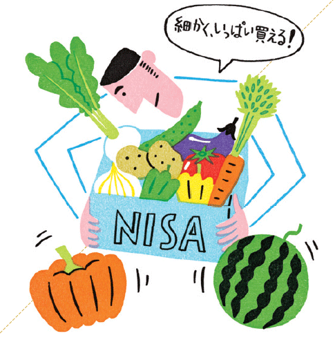 税金ゼロのNISAでの投資にも最適で細く様々な株をNISAで購入することができる 税金ゼロのNISAでの投資にも最適で細く様々な株をNISAで購入することができる