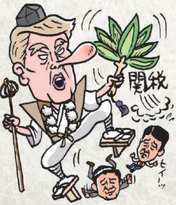 米国の保護貿易政策