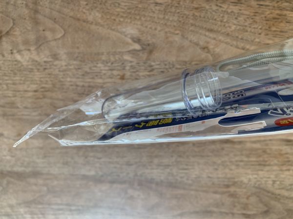Amazonから届いたストローキャップ