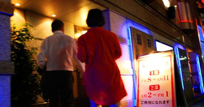 データクラブで荒稼ぎした中国人女性