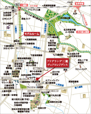 三鷹と吉祥寺 2駅が使える好立地吉祥寺が生活圏の大型マンションが 求めやすい価格帯で話題に アドグランデ三鷹デュアルレジデンス 東新住販 ヤマウラ ヤマウラ企画開発 ダイヤモンド オンラインplus