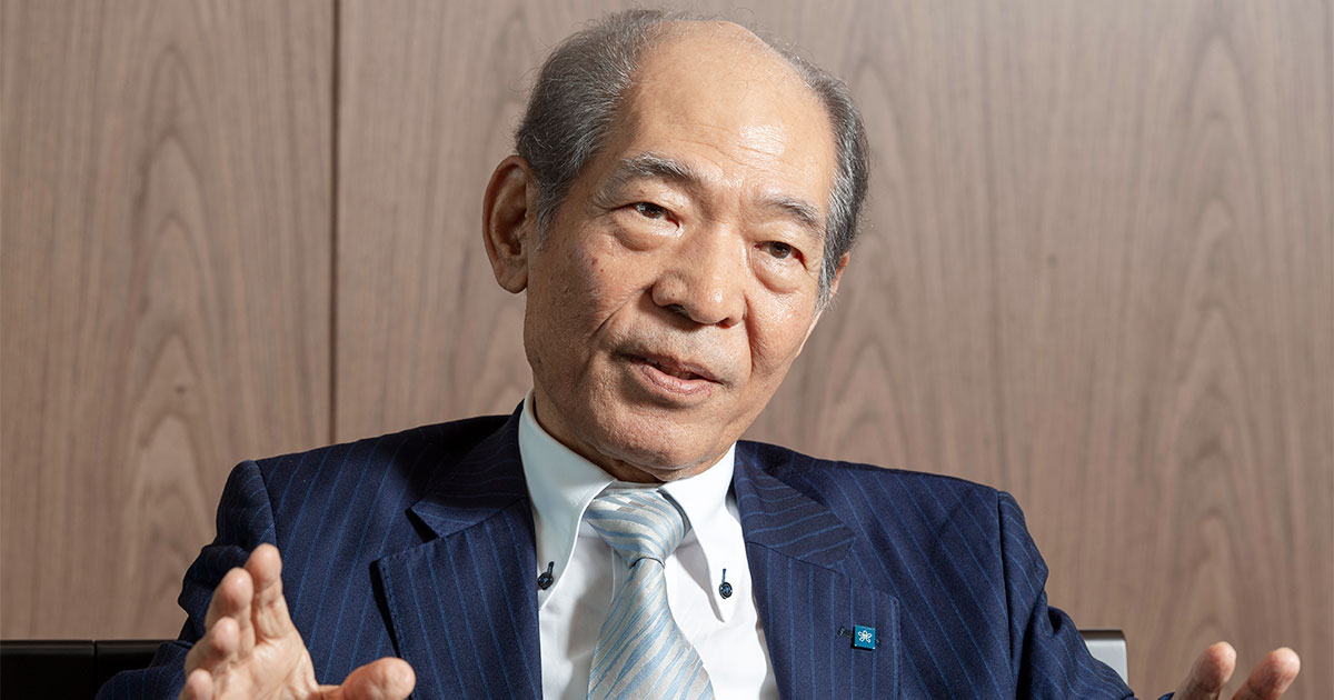 近畿大学が志願者数日本一になれた理由、塩崎名誉学長が語る
