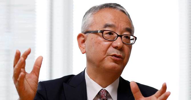 塩野義製薬の手代木功社長