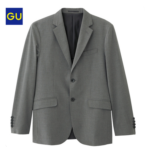 Gu のスーツを高級ブランドっぽく着こなす方法 ユニクロ より Gu のスーツをすすめる理由と セレブに見られる 一点豪華 の着こなし術を公開 コンサル流 格安セレブ術 ザイ オンライン