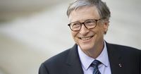 ビル・ゲイツ氏:私が行った最高の投資 医薬品の配布活動は着実に成果が出る一方で、資金面は危機にひんする