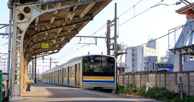 「昭和駅」を持つJR東日本の鶴見線