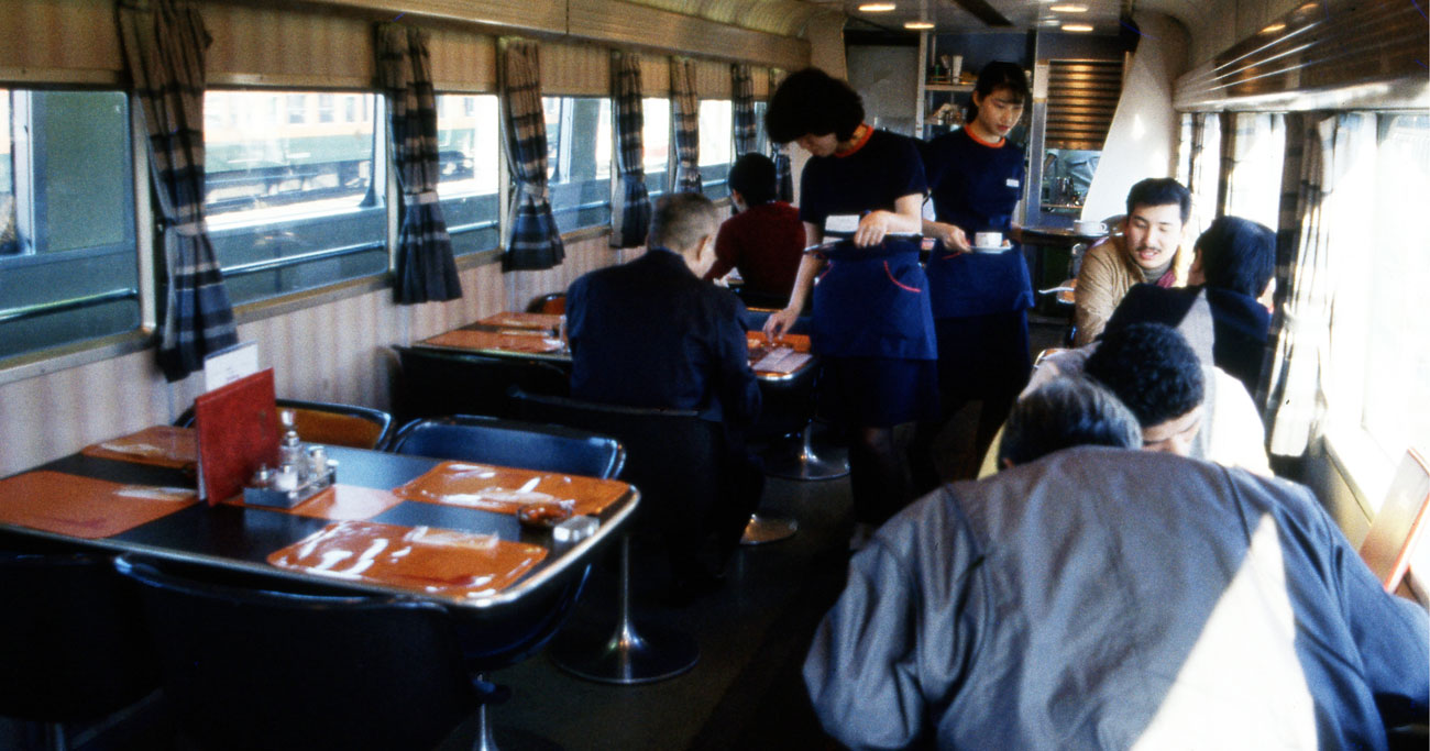 激レア 昭和 国鉄 新幹線 日本食堂 お手ふき 超希少 - コレクション、趣味