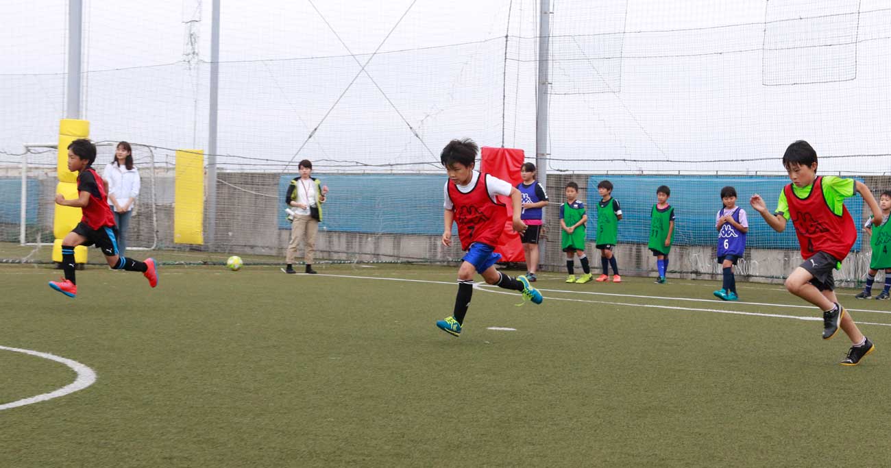 サッカー日本代表直伝!短時間で子どもの足が速くなる2つの練習法
