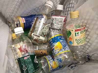 ペットボトルのごみ問題