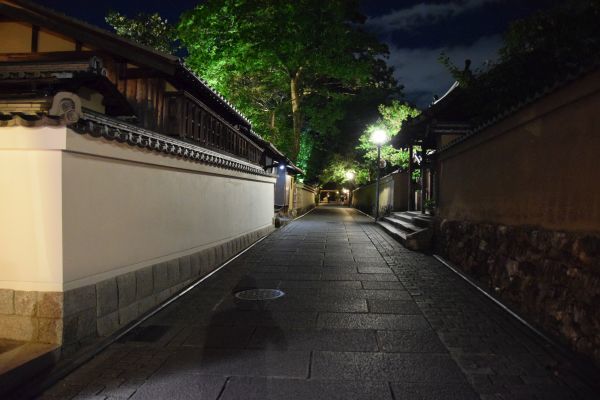 京都の石塀小路