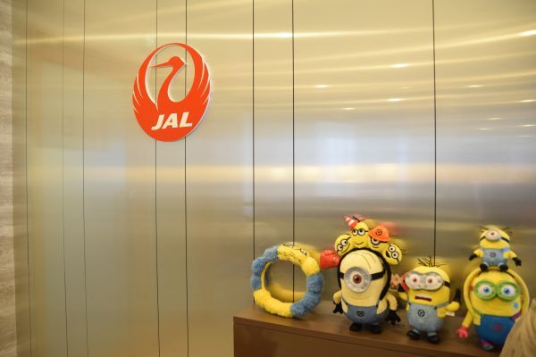 JALラウンジの入口