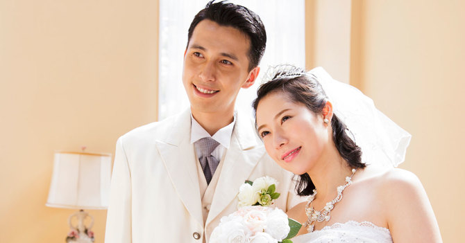 結婚しない人たちが増えている