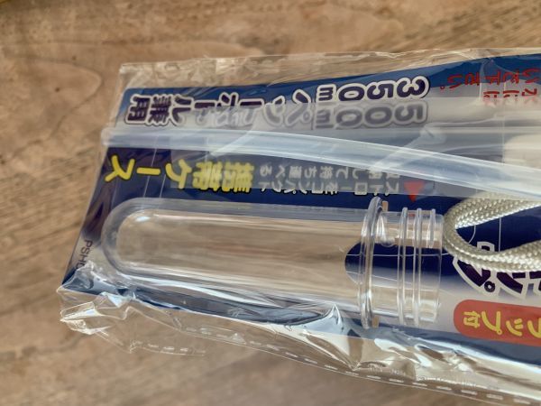 新しく届いたストローキャップ