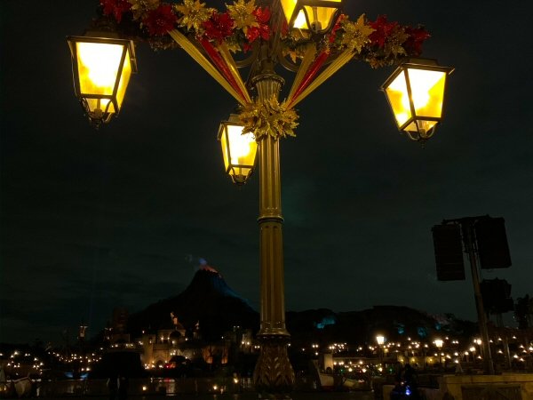 夜のディズニーシー