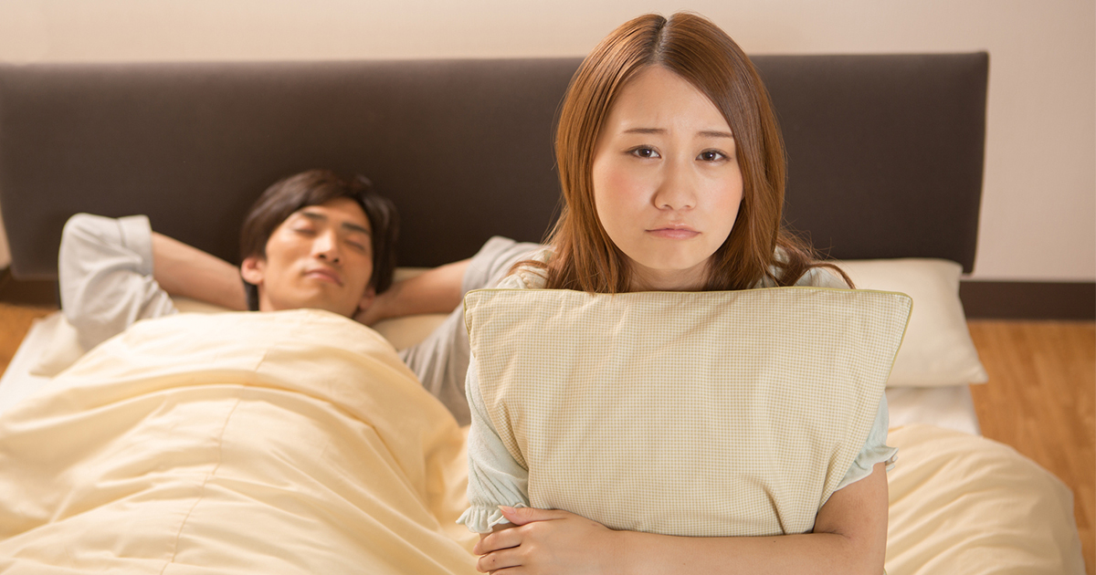妻のアソコに激しいカユミ!疑われた夫の対応は…