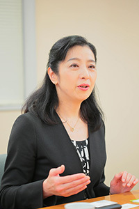浜田純子 モアグロウ 代表