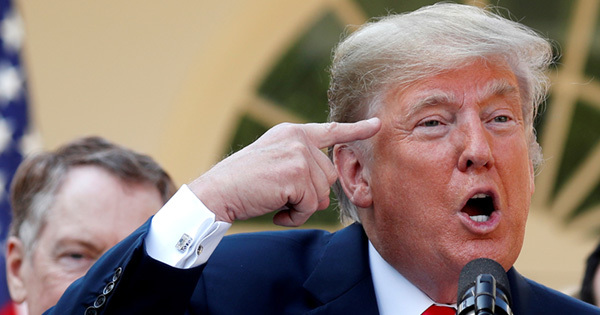 トランプ大統領 トランプ大統領