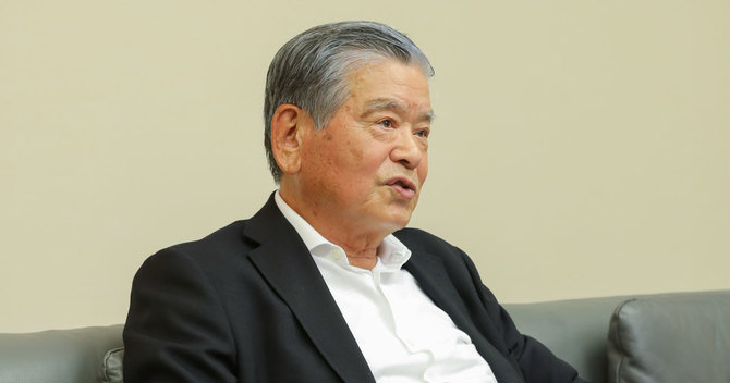 川淵三郎・日本トップリーグ連携機構会長インタビュー