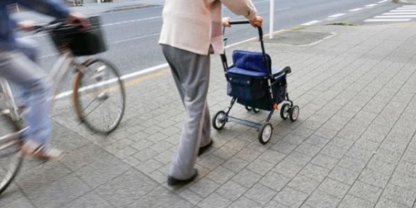 自転車の事故
