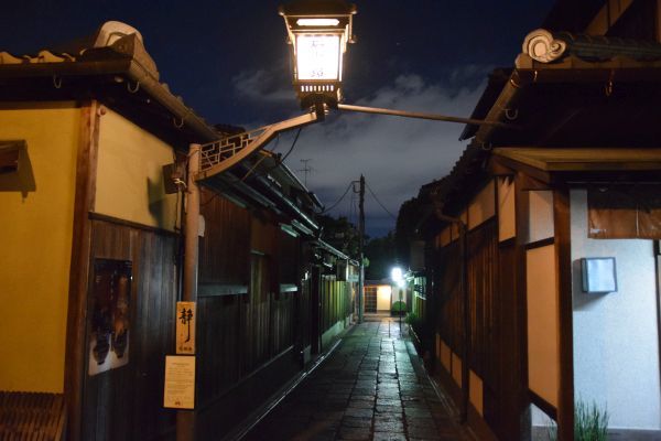 京都の東大路通