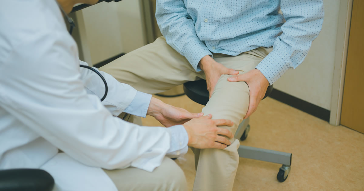 足に異常が現れる6つの怖い病気、50代からが特に危険!