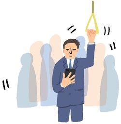 都市部の生活はストレスも多い