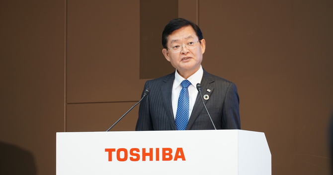 東芝車谷氏