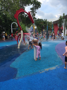 シンガポールの公園