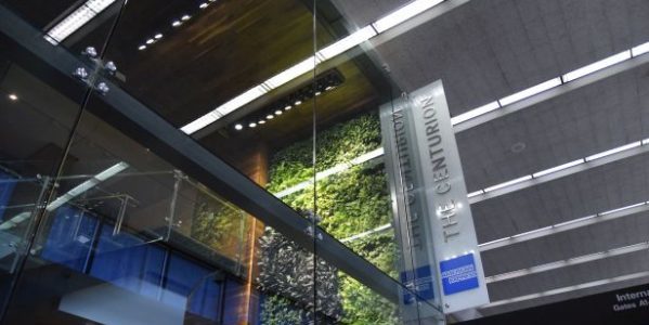 センチュリオン・ラウンジ(THE CENTURION LOUNGE)