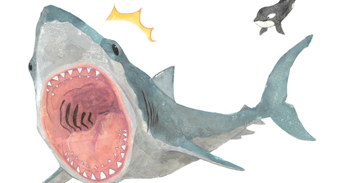 『MEG ザ・モンスター』で話題の最恐ザメ・メガロドンを絶滅させた、意外な「弱点」とは?